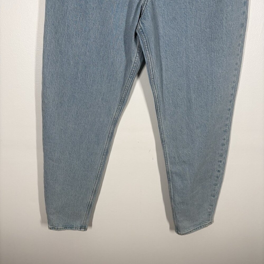 Abercrombie & Fitch Women 27/4L Pleated Curve Love High Rise The 80s Mom Jeans - Picture 5 of 12